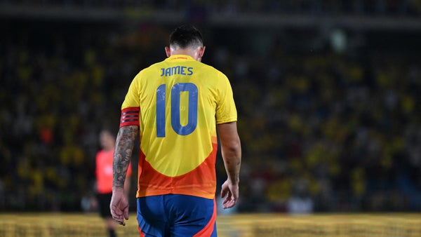 James Rodríguez y el mensaje de Netflix que se volvió viral James Rodríguez y el mensaje de Netflix que se volvió viral