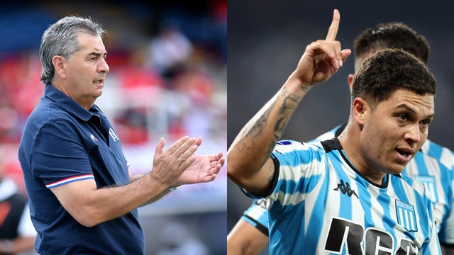 Juan Fernando Quntero y 'polilla' Da Silva