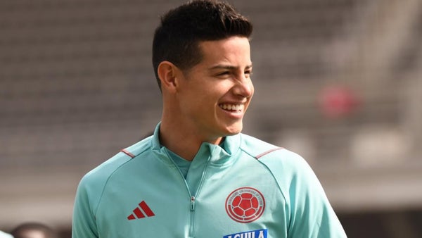 Exequipo de James Rodríguez buscaría volver a ficharlo