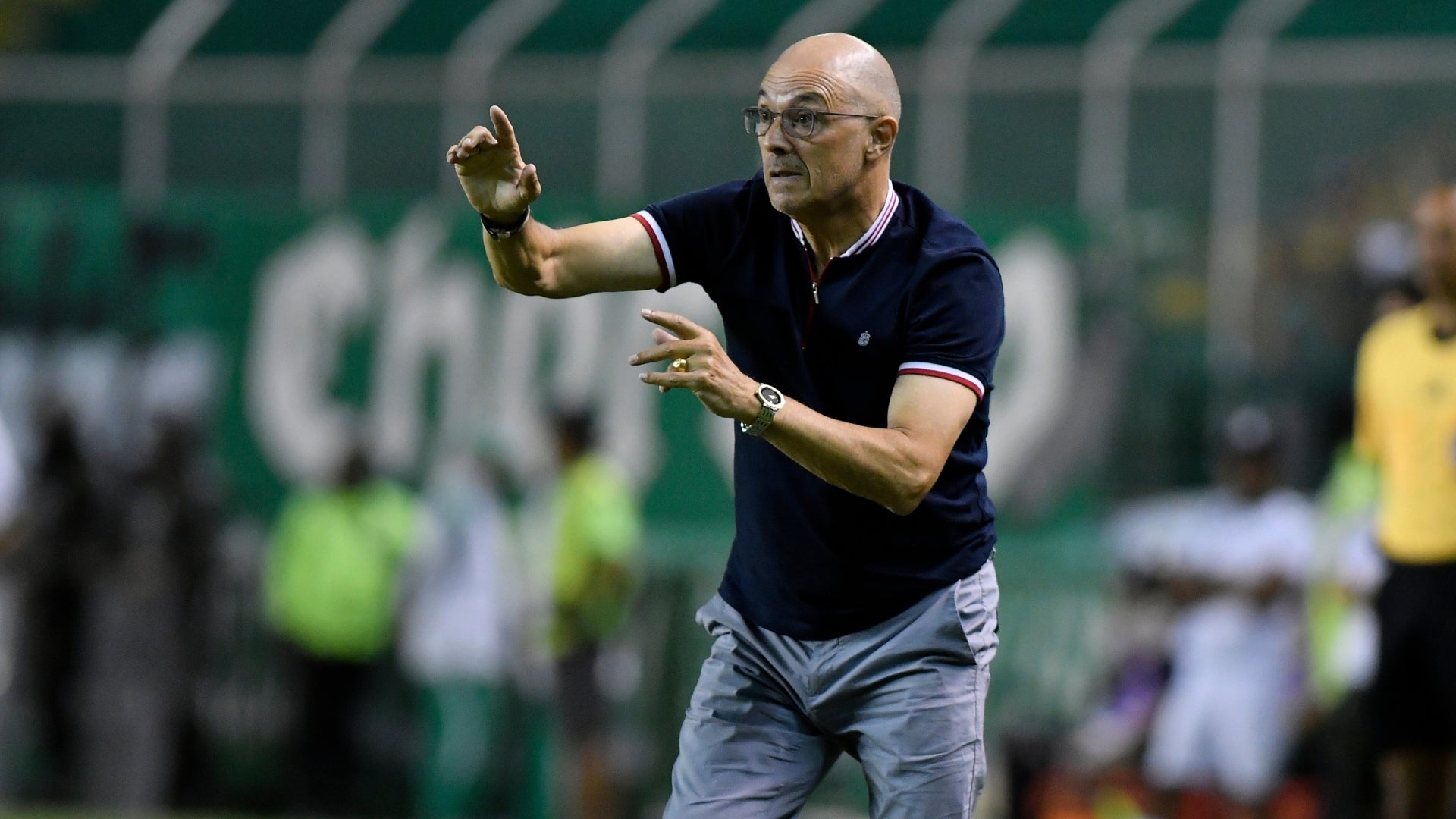 Alfredo Arias habló del presente de Deportivo Cali