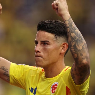 James Rodríguez anunció la fecha de su regreso a Colombia