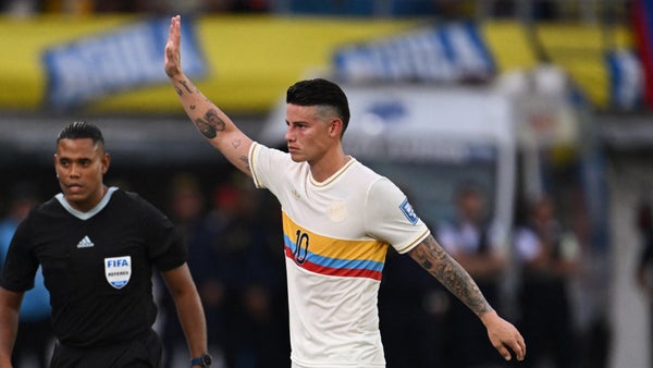 ¿James Rodríguez es una opción para Millonarios?