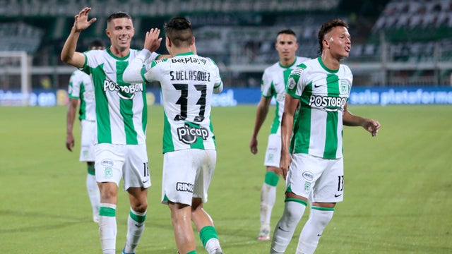 Jugadores de Nacional _