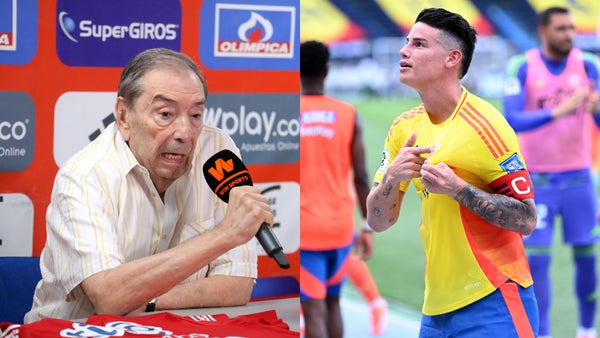 Fuad Char se reunirá con James Rodríguez