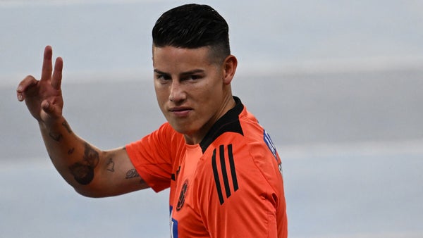 James Rodríguez rechazó oferta de Argentina