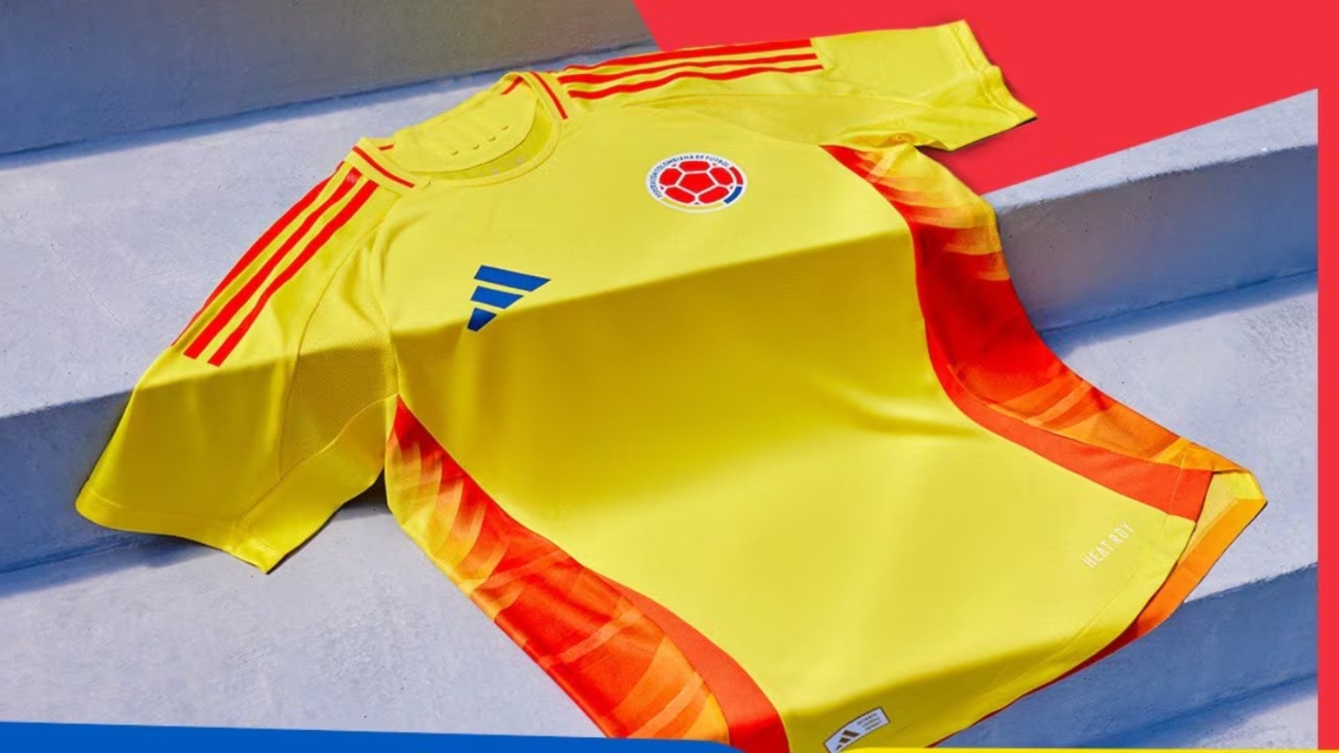 Camiseta selección Colombia