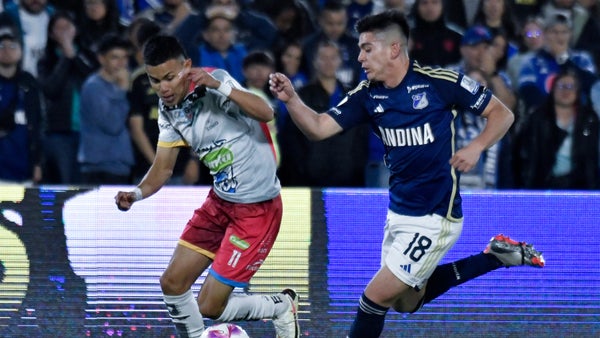 Nicolás Rodríguez ya no llegaría a Millonarios Nicolás Rodríguez ya no llegaría a Millonarios