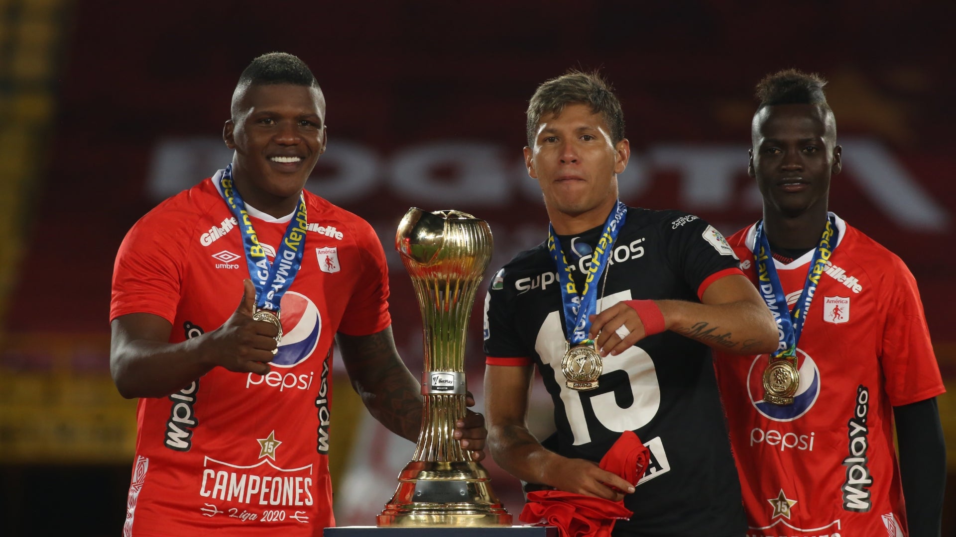 Rafael Carrascal, América Rafael Carrascal, América
