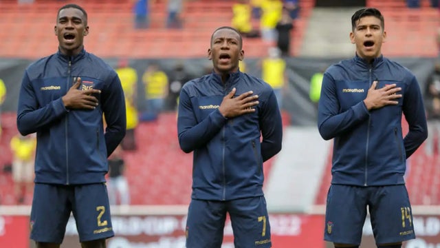 Jugadores de selección Ecuador