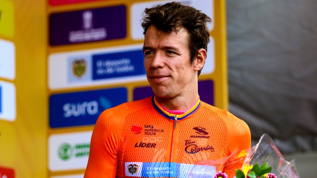 Rigoberto Urán, exciclista colombiano / VizzorImage / Anderson Bonilla