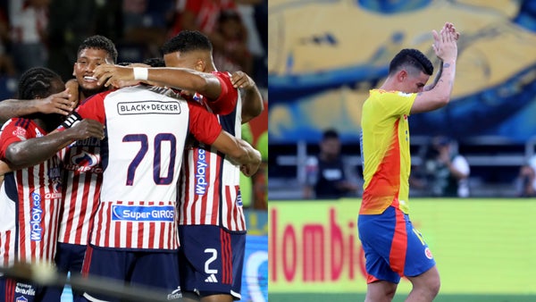 Los jugadores que buscaría Junior tras no darse el fichaje de James