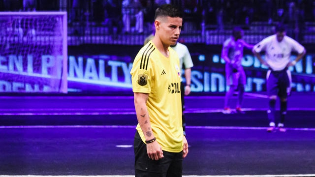 James Rodríguez