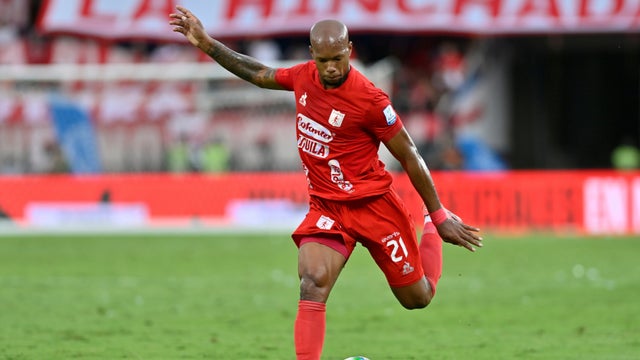 Edwin Velasco, jugador de Pasto