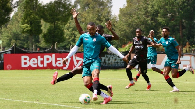 Santa Fe vs Tigres (amistoso)