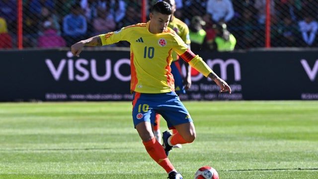 James Rodríguez