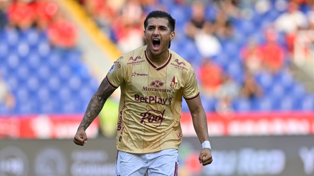 Yeison Guzmán, jugador de Tolima