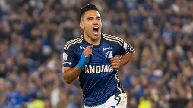 Radamel Falcao García, delantero de Millonarios - VizzorImage