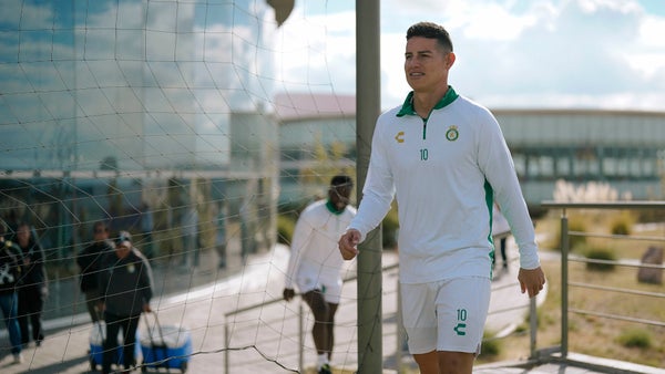 Este es el nuevo salario de James Rodríguez en México