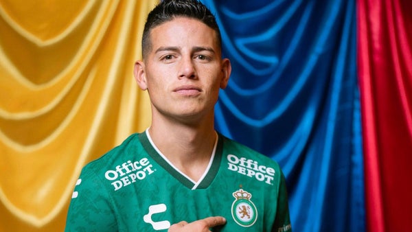 ¿Cuánto cuesta la camiseta de James Rodríguez de Club León?