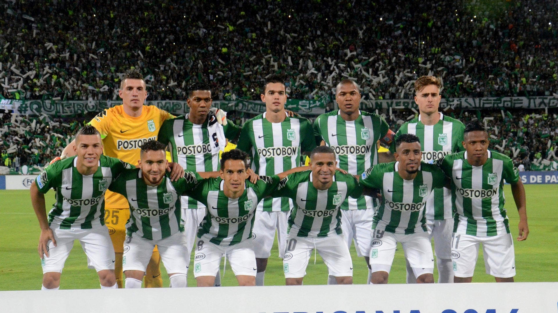 Mateus Uribe en Atlético Nacional