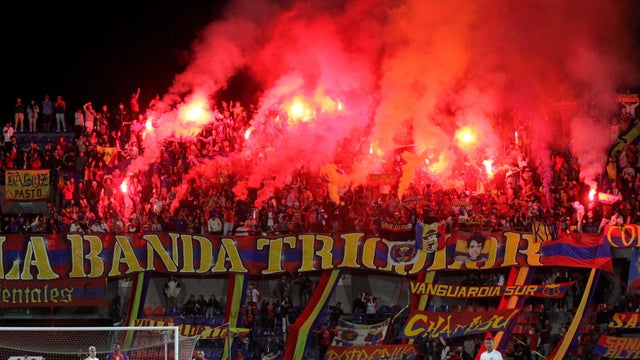 Hinchas de Deportivo Pasto - VizzorImage