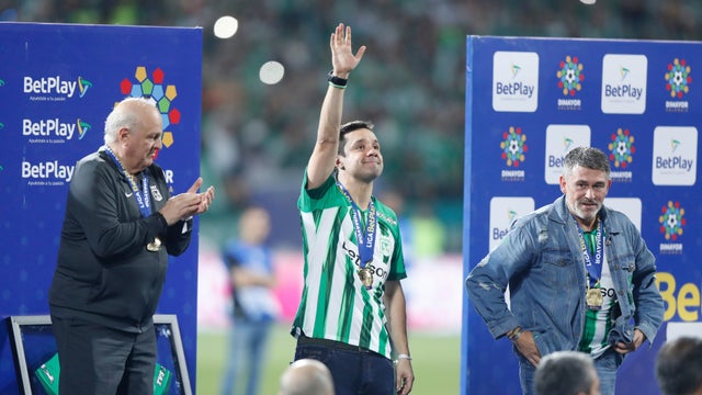 Sebastián Arango, presidente de Nacional