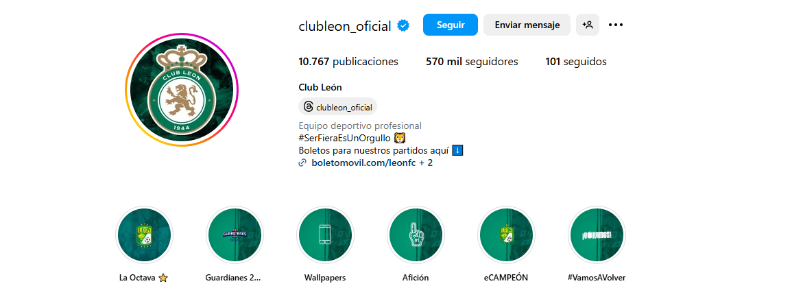 Seguidores de Club León