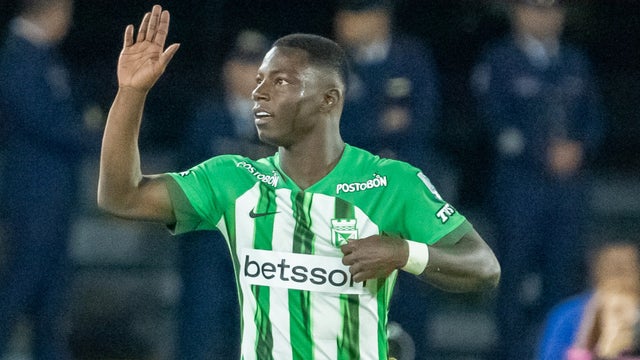 Marino Hinestroza, jugador de Nacional