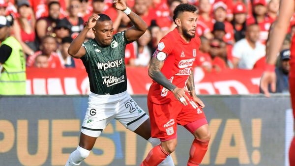 América anuncia que Duván Vergara es intransferible