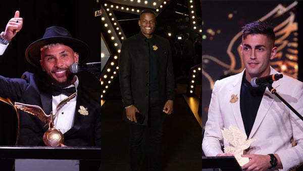 Estos fueron los ganadores de la Gala Estrellas Aguila