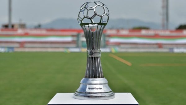 Así quedó la programación de la fecha 1 del Torneo BetPlay 2025-I