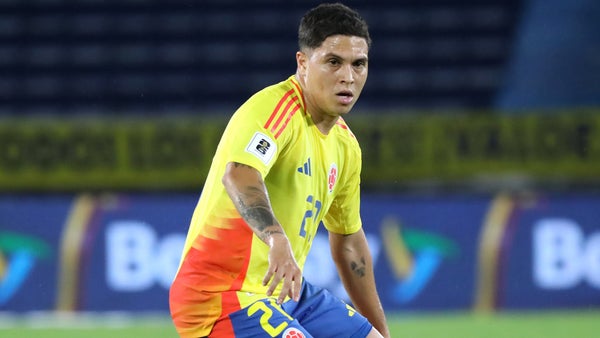 'Juanfer' Quintero ya comparte con sus compañeros de América 'Juanfer' Quintero ya comparte con sus compañeros de América