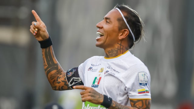 Dayro Moreno, goleador del FPC