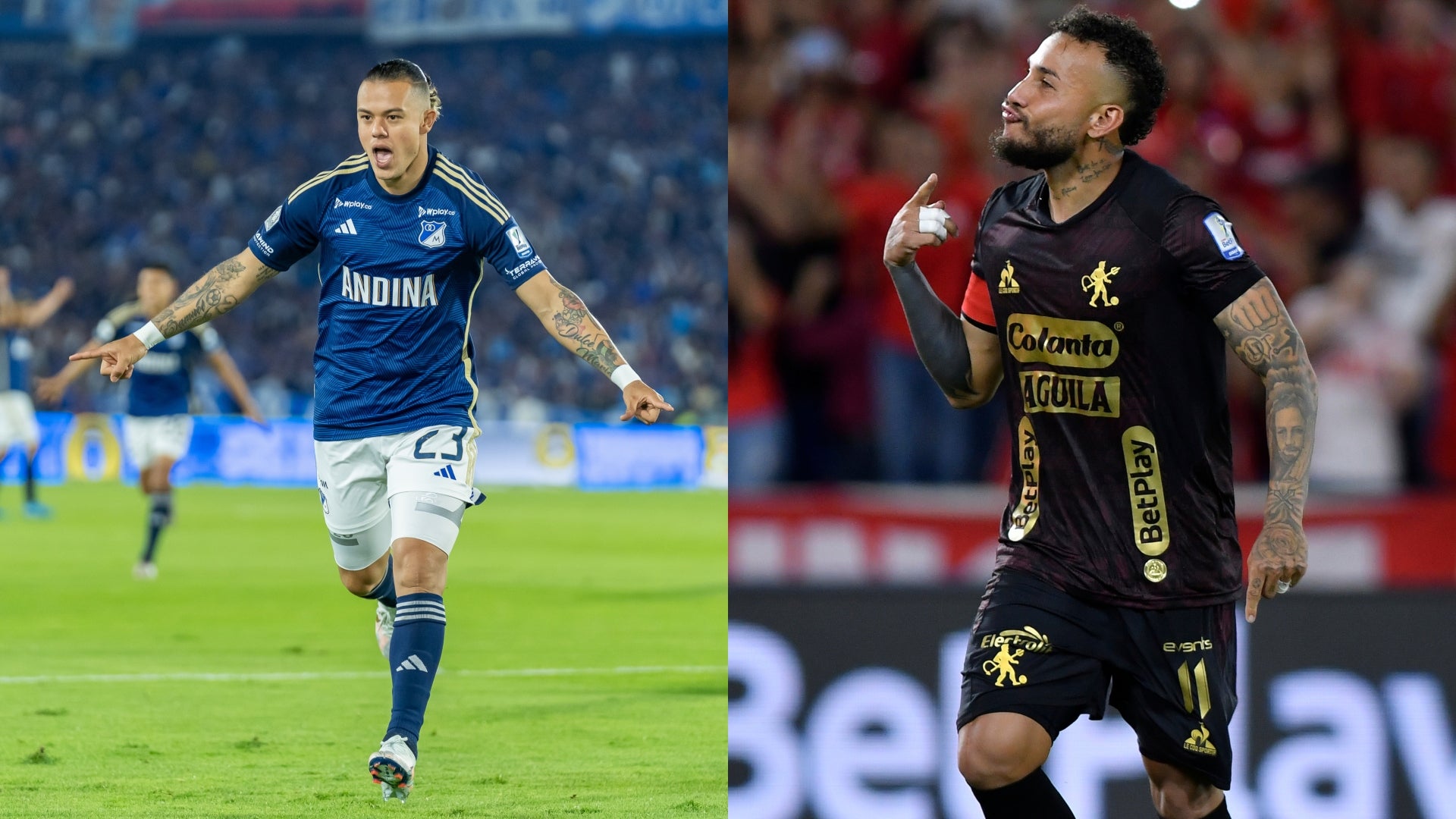 Millonarios vs. América