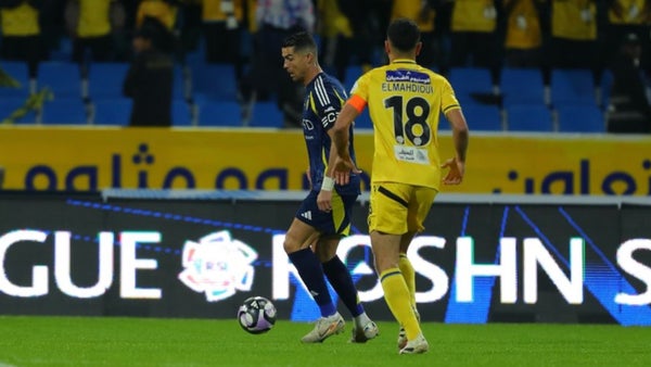 ¡Roldán fue el juez! Al Nassr de Cristiano empató vs. Al Taawoun