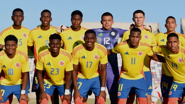 Dos bajas de última hora en la selección Colombia Sub-20