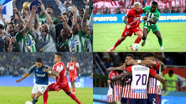 Nacional y América, los equipos más populares en X