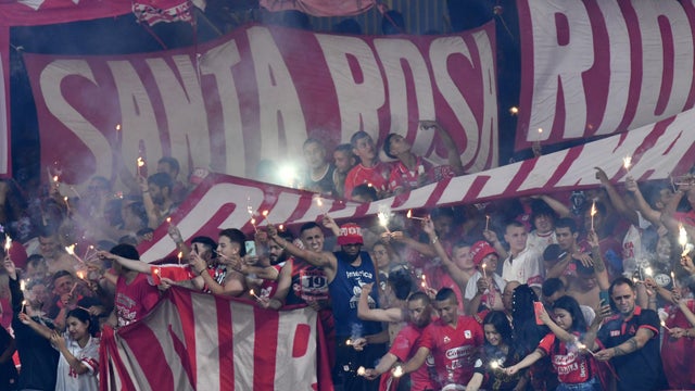 Hinchada de América