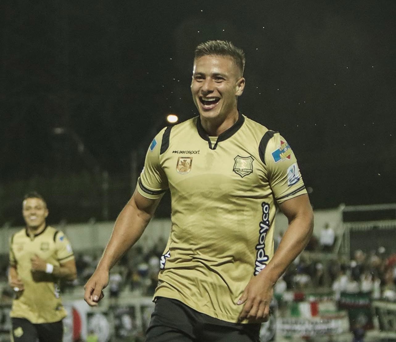 Mateo Puerta, jugador de Águilas Doradas