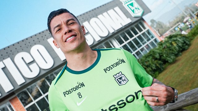 Matheus Uribe, nuevo jugador de Nacional