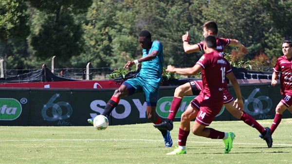 Santa Fe perdió amistoso ante Carabobo de Venezuela