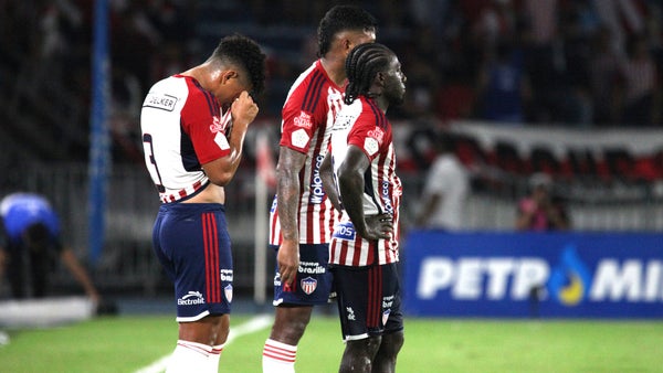 Insólito penalti le sancionaron a Junior en amistoso en Perú