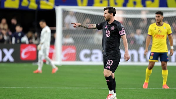 Lionel Messi tuvo un polémico gesto con hinchas mexicanos