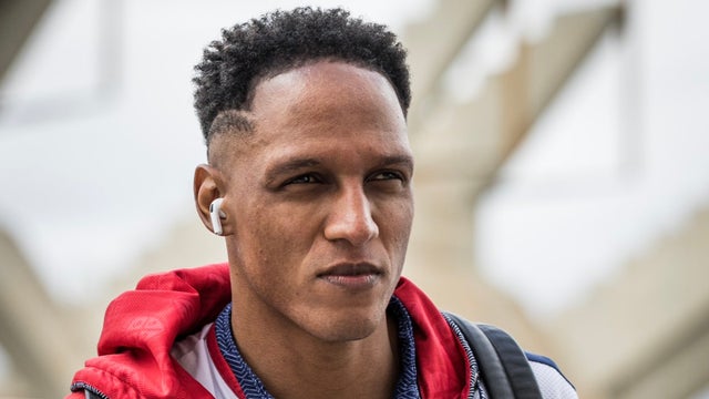 Yerry Mina, defensor de Cagliari - X: @CagliariCalcio