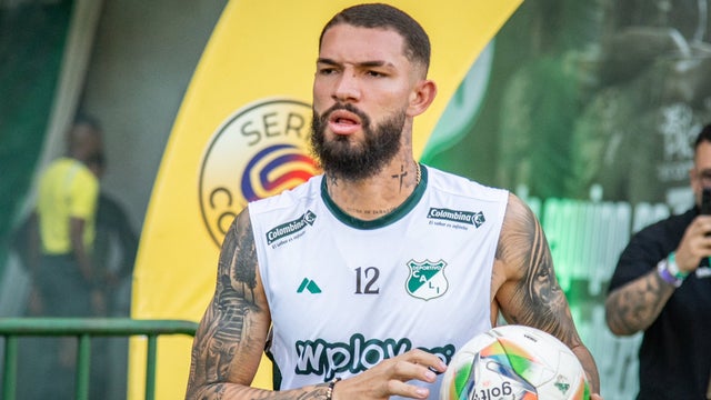 José Caldera en Deportivo Cali - X: @AsoDeporCali
