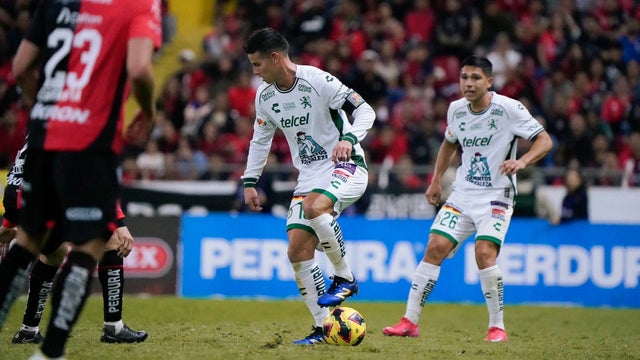 James Rodríguez en Atlas 1-2 León - X: clubleonFC