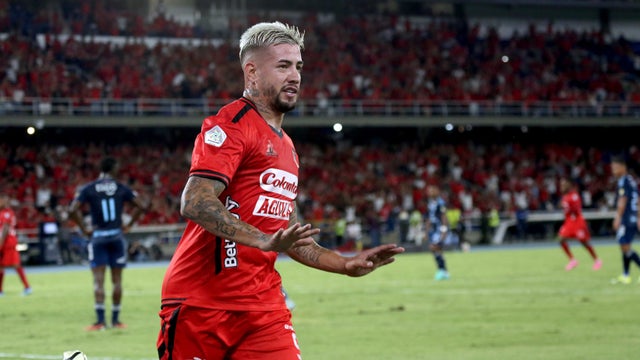 Rodrigo Holgado, delantero de América de Cali - VizzorImage