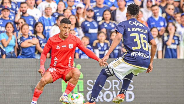 Millonarios 1-1 América por torneo amistoso - X_ @AmericadeCali