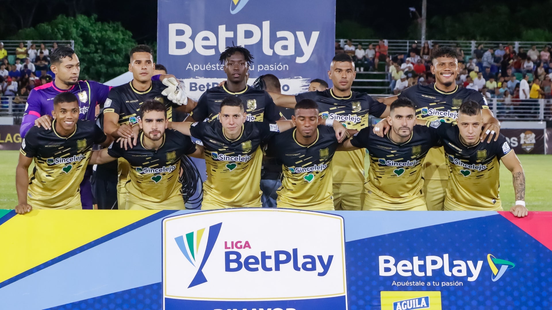 Titular de Águilas Doradas en 2024 - VizzorImage