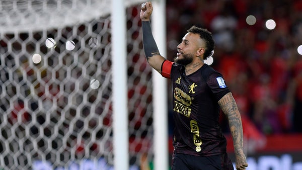 Duván Vergara lanza mensaje a la selección Colombia Duván Vergara lanza mensaje a la selección Colombia